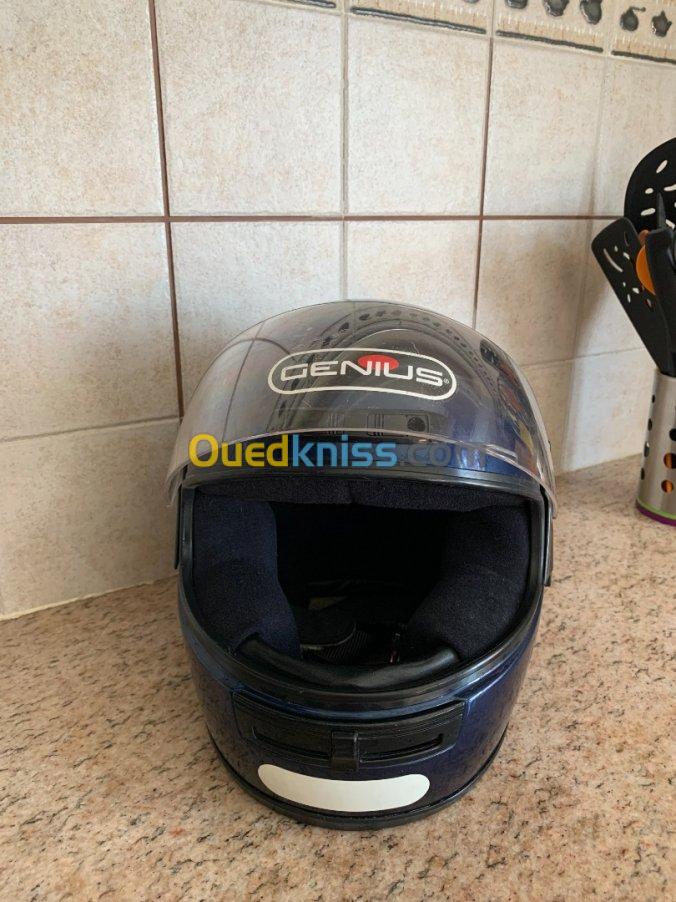 CASQUE MOTOQUAD GENIUS 