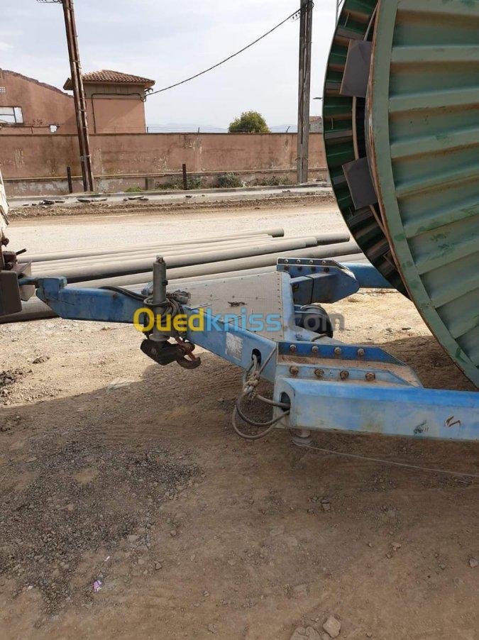 Derouleuse de cable 20 ton