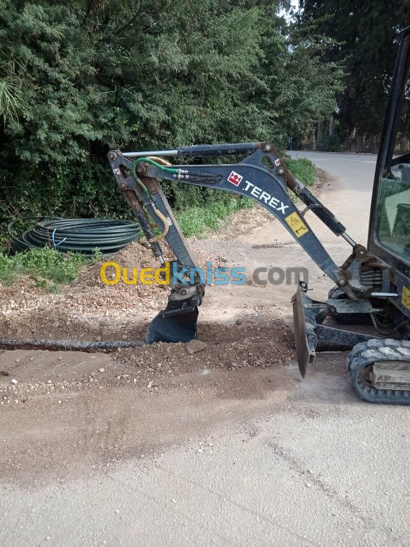 TEREX  MINI PELLE 1,5t