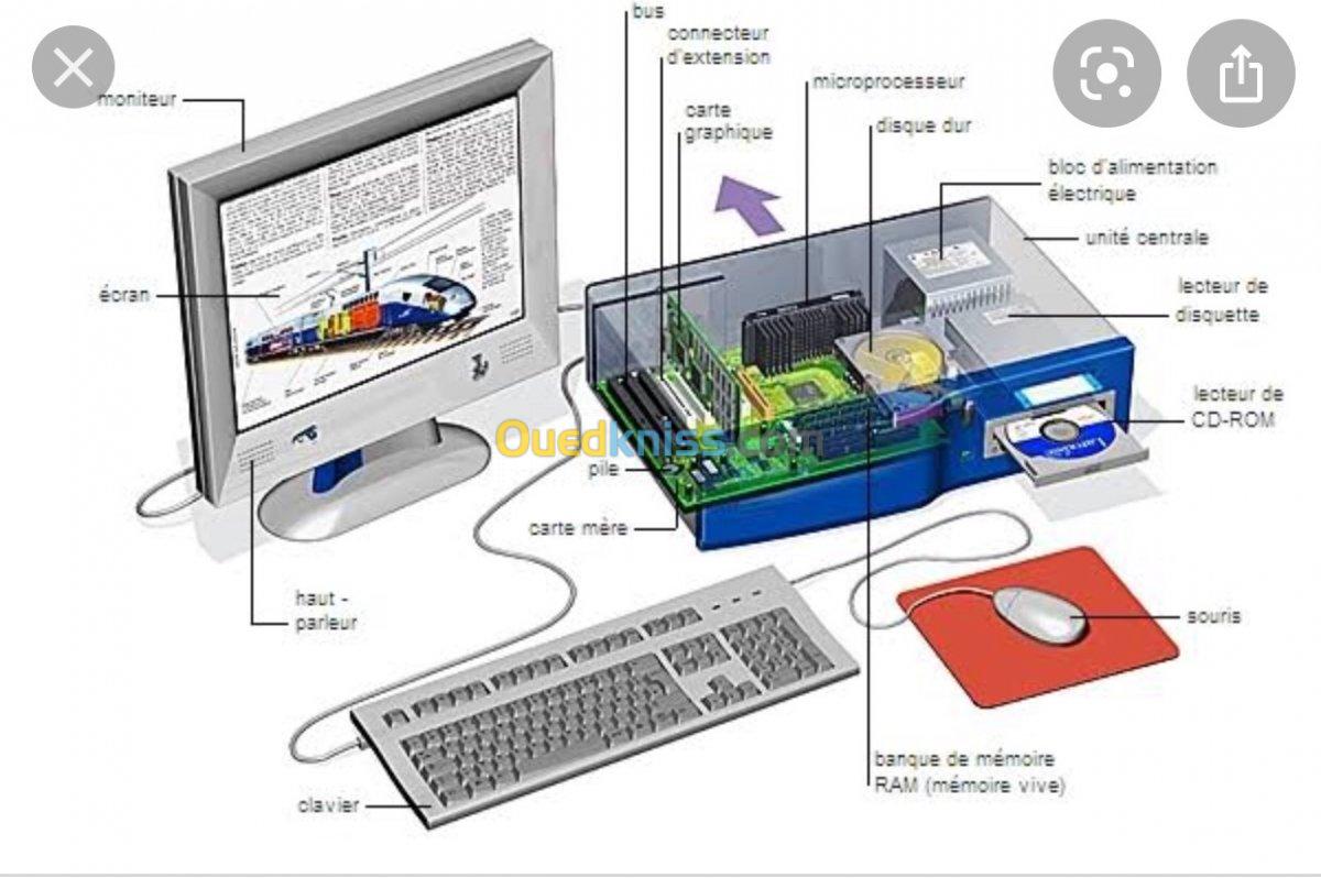 Formation en informatique bureautique 