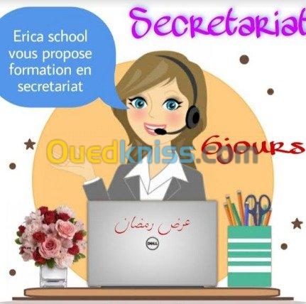 formation en secrétariat