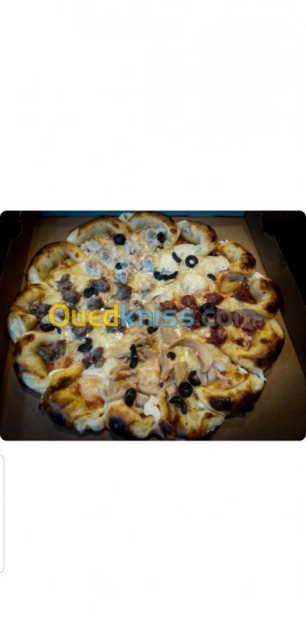 Recette pizza وصفة بيتزا chef