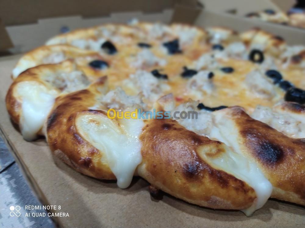 Recette pizza وصفة بيتزا chef