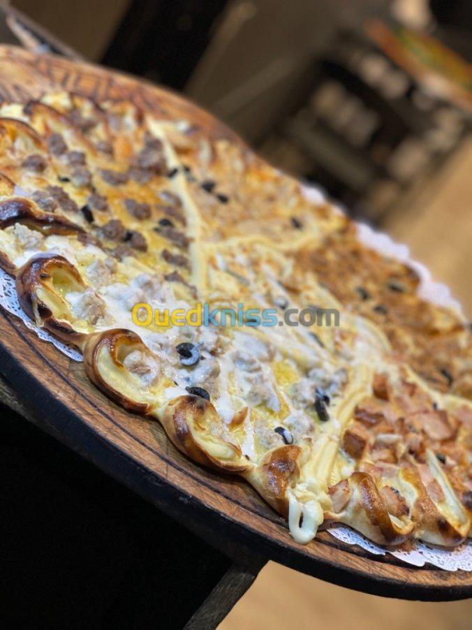 Recette pizza وصفة بيتزا chef