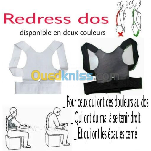 Redresse Dos