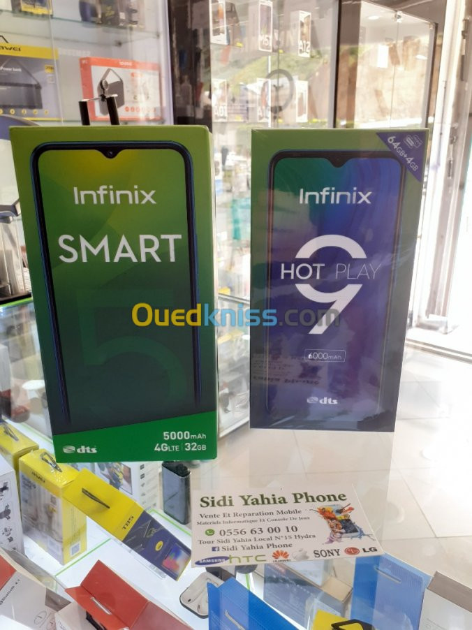 Infinix Smart 8 64G