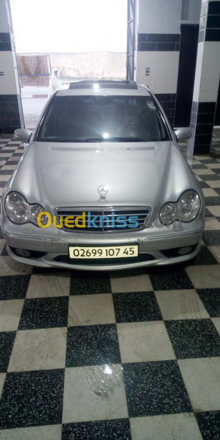 Mercedes Benz Classe C 2007 Sport edion amj 