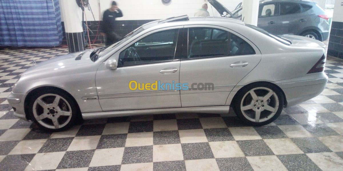 Mercedes Benz Classe C 2007 Sport edion amj 