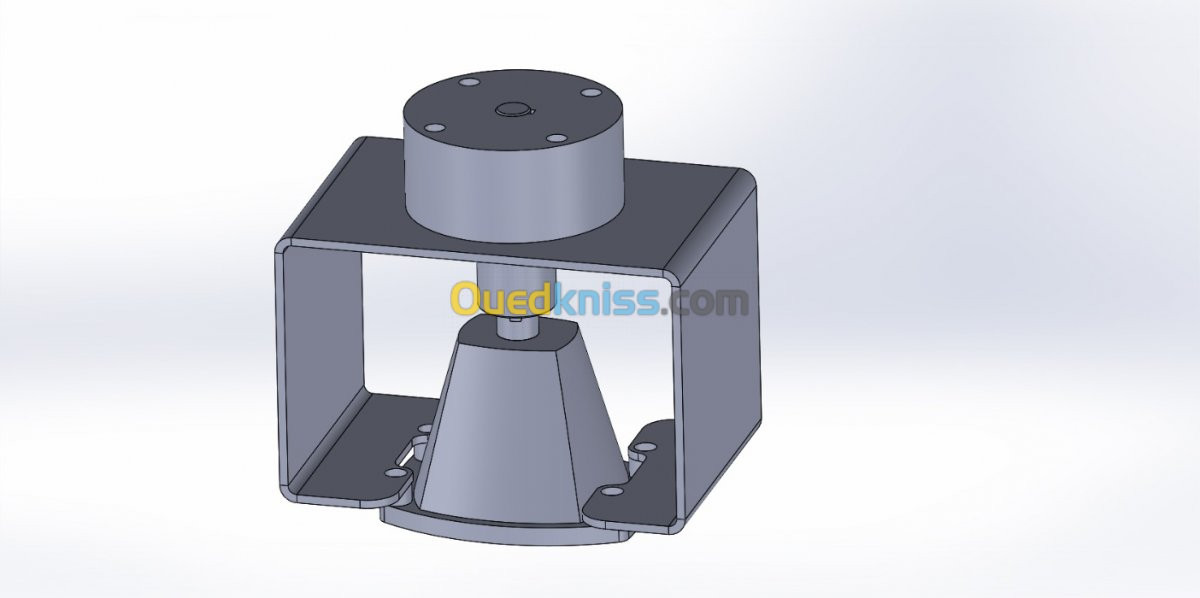 conception 2D. 3D solidworks