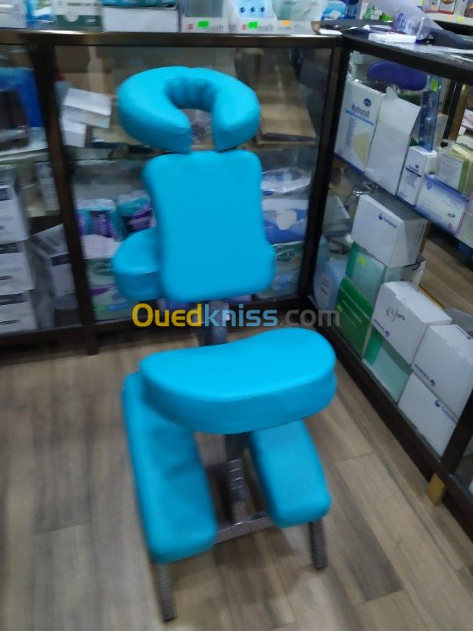 Chaise massage chaise hidjama 