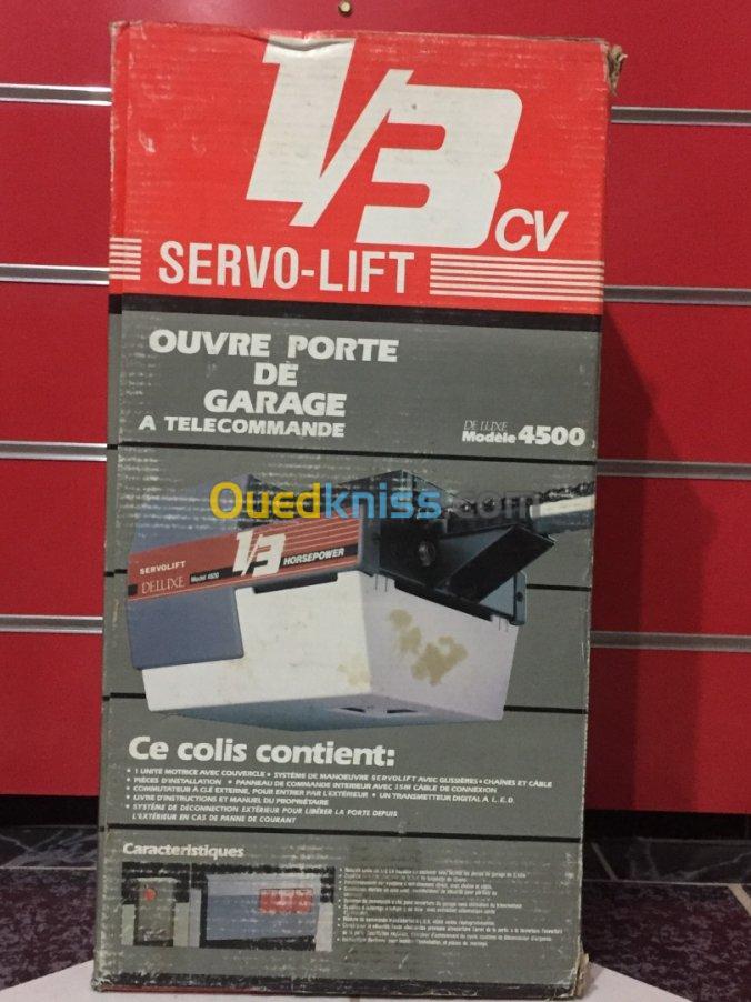 OUVRE-PORTES DE GARAGE INTELLIGENTS