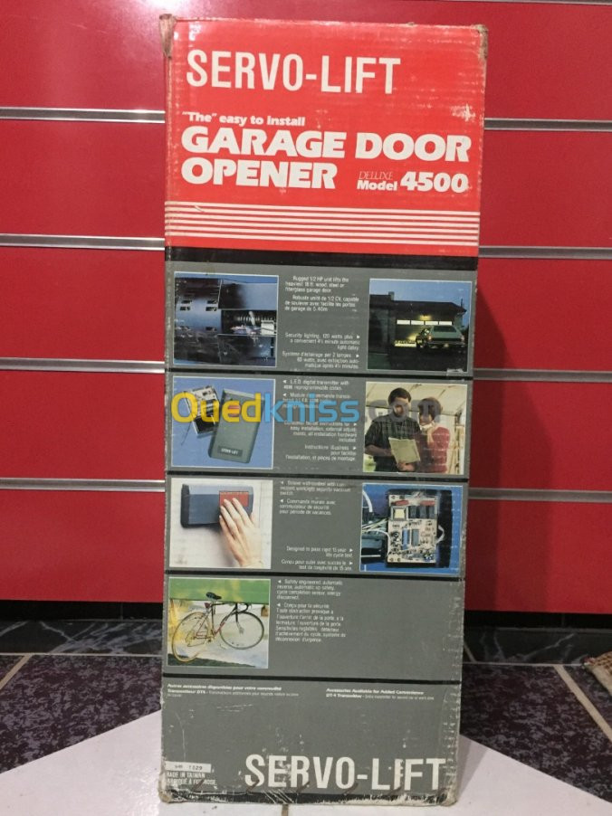 OUVRE-PORTES DE GARAGE INTELLIGENTS