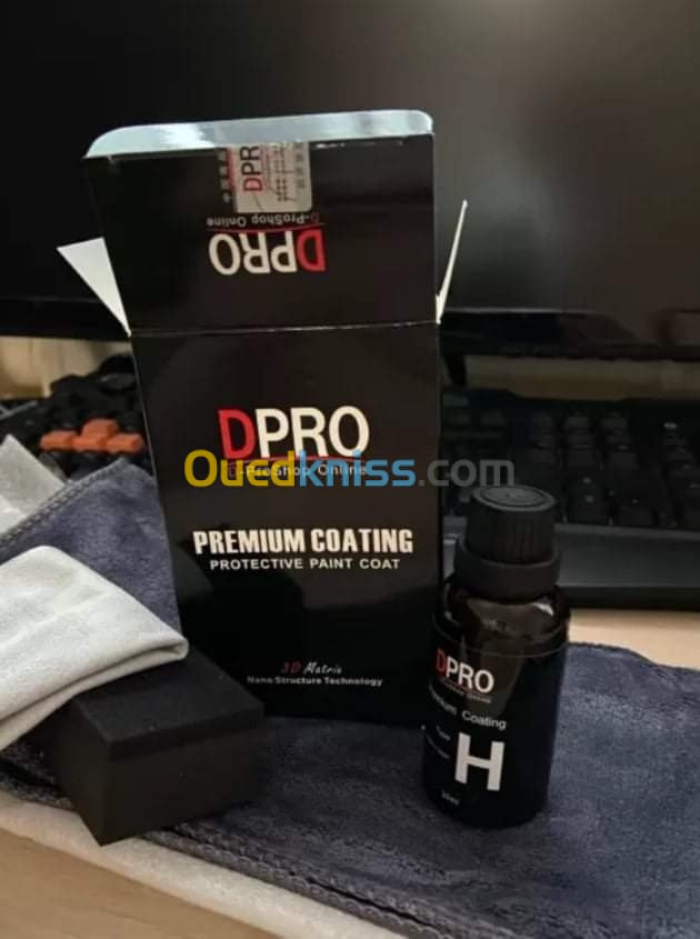 DPRO Nano ceramic 9H - نانو سيراميك