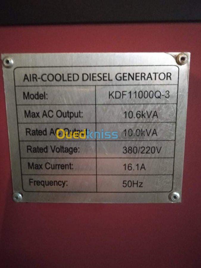 Groupe électrogène Koop  10 KVA