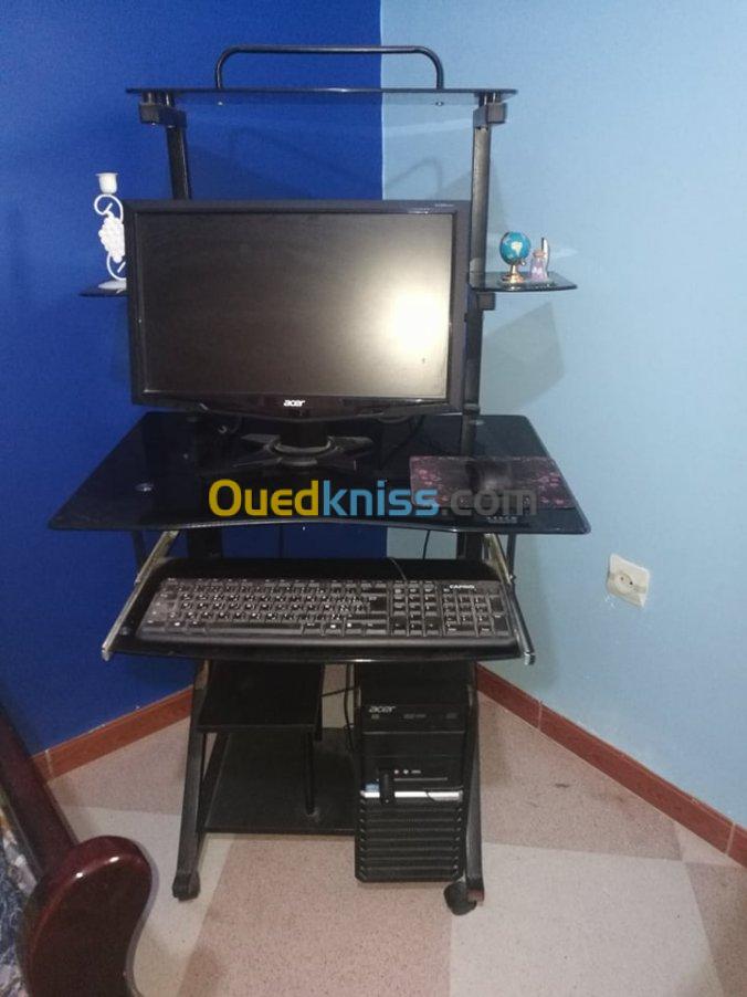 PC bireau ACER avec table  