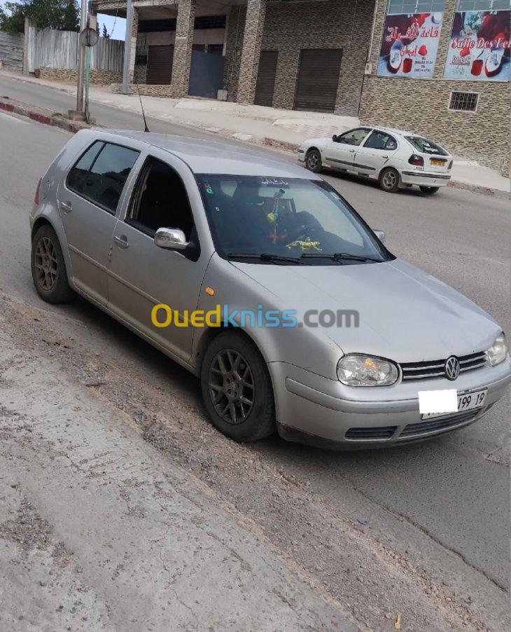 Volkswagen Golf 4 1999 