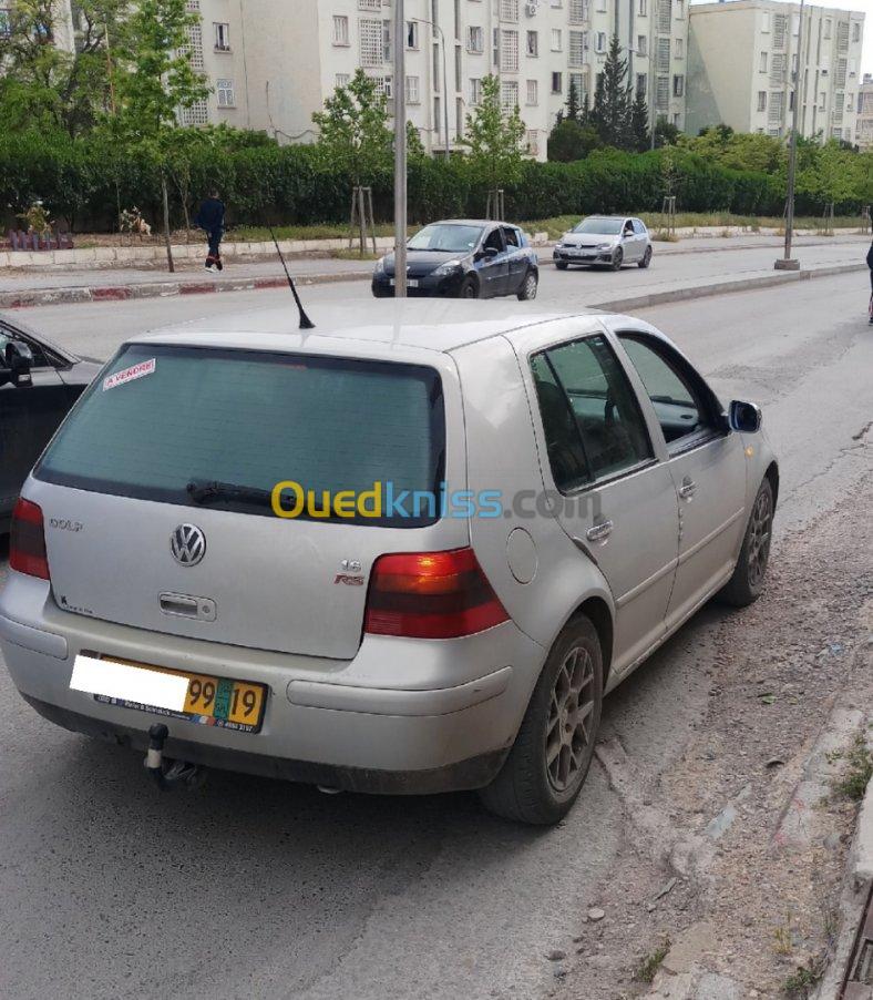 Volkswagen Golf 4 1999 