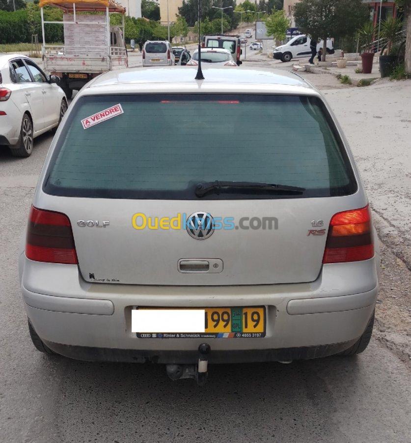 Volkswagen Golf 4 1999 