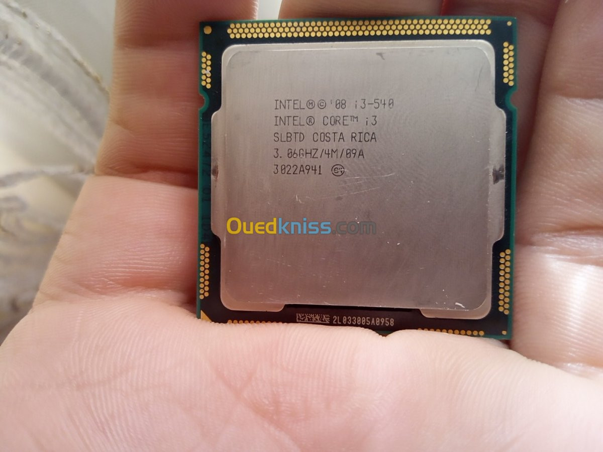 Intel core i3-540