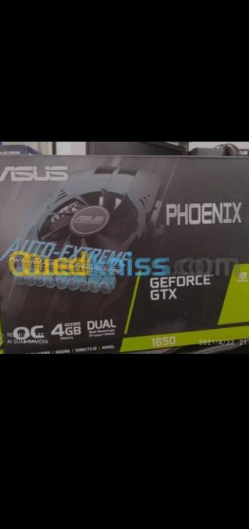 Carte graphique GTX 1650