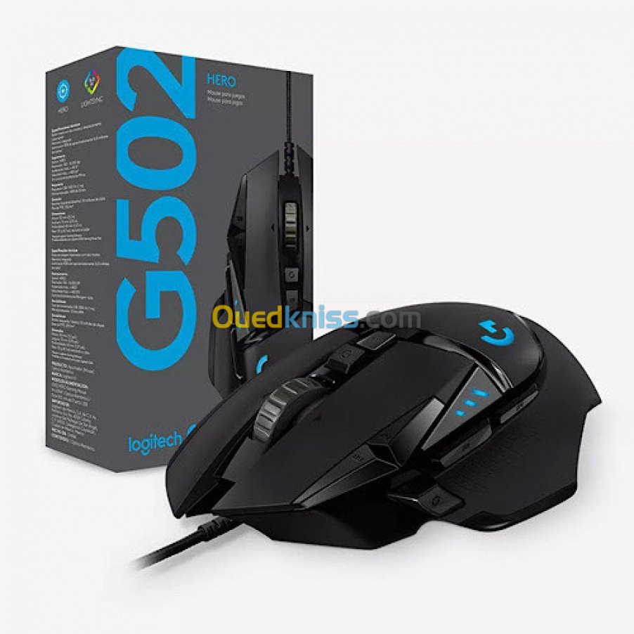 Logitech G502 HERO