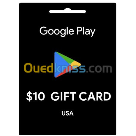 Carte Google Play