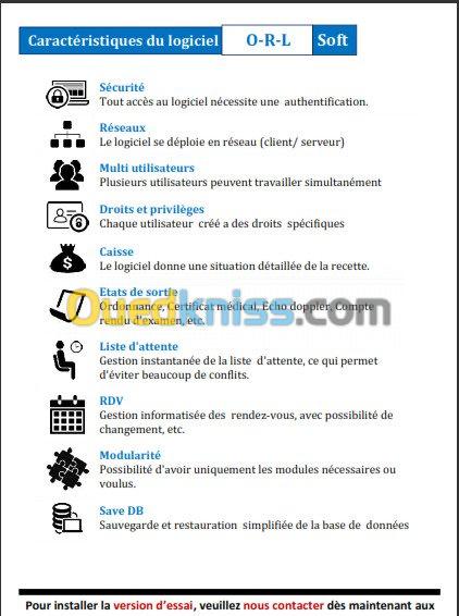 Logiciel cabinet médical TRAUMATOLOGIE