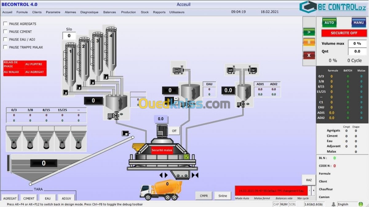 Automatisme & Maintenance Industrielle