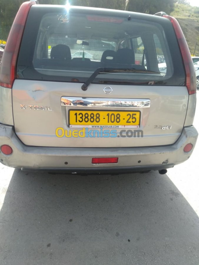 Nissan X Trail 2008 