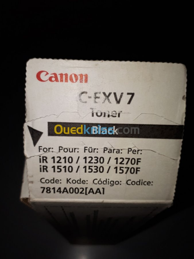 toner canon  c-EXV7