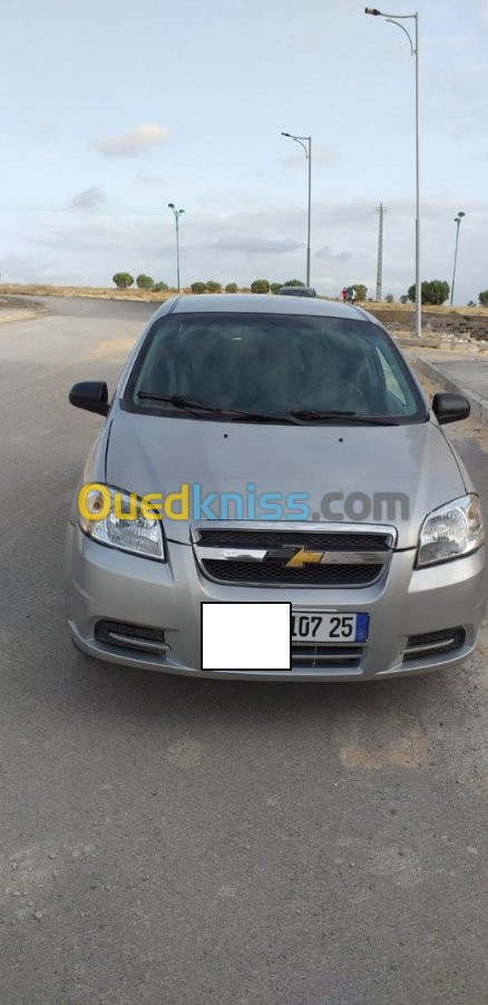 Chevrolet Aveo 4 portes 2007 