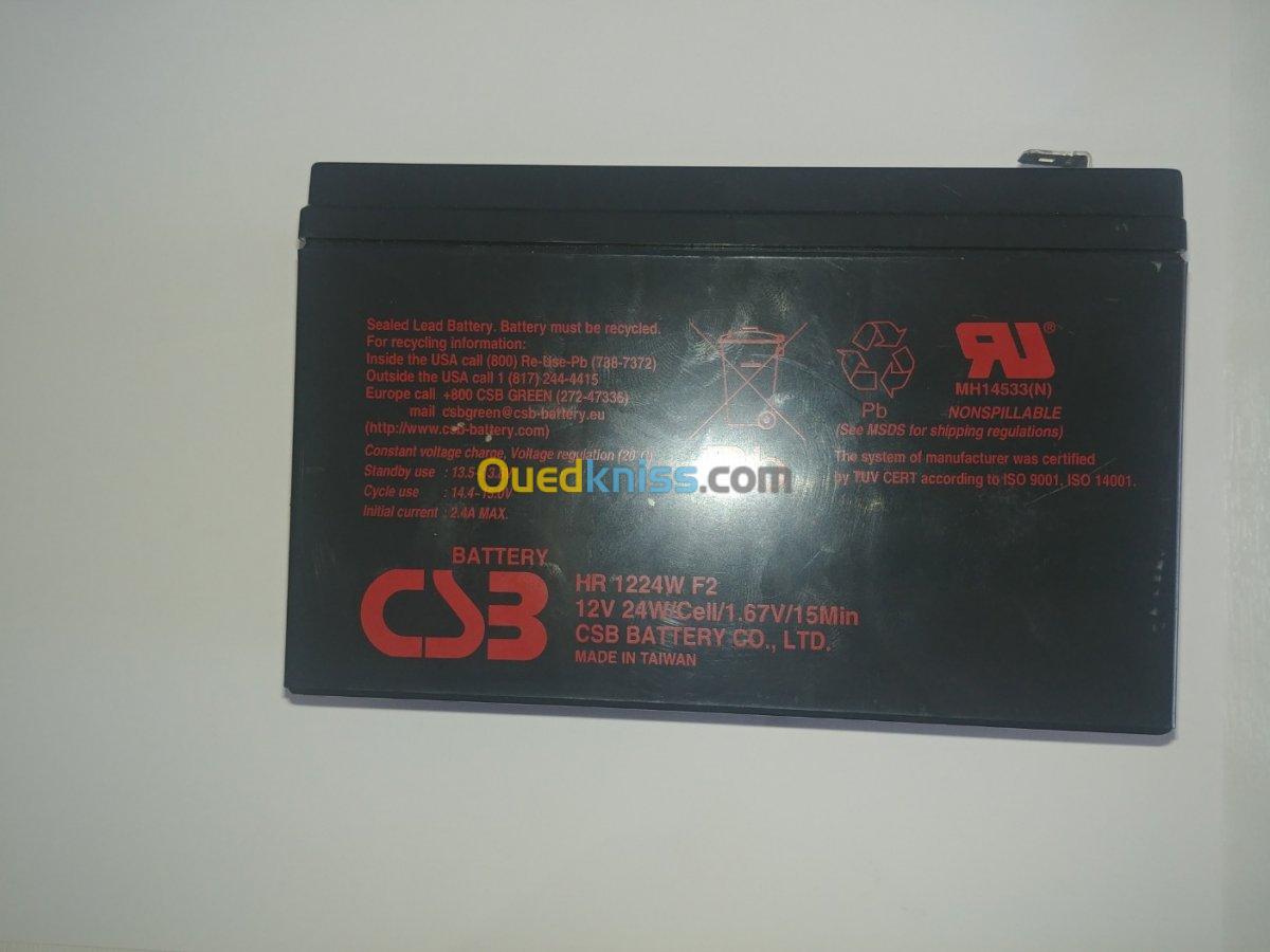 Batterie  Onduleur APC 500 / 650