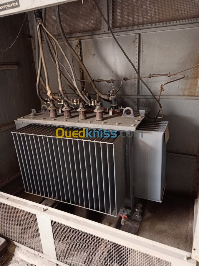 POSTE TRANSFORMATEUR 400KVA 