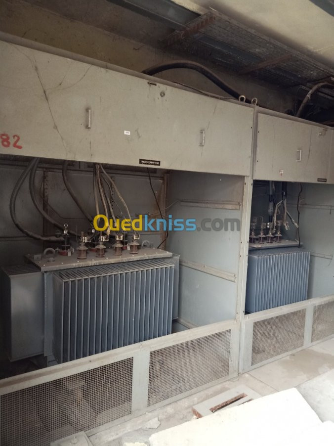 POSTE TRANSFORMATEUR 400KVA 