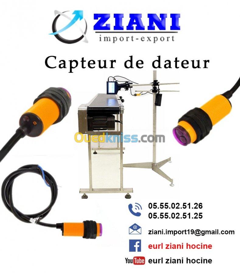 capteur de dateur jet d'encre