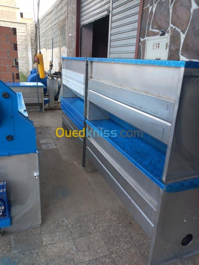 Fabrication de machines pour huilerie