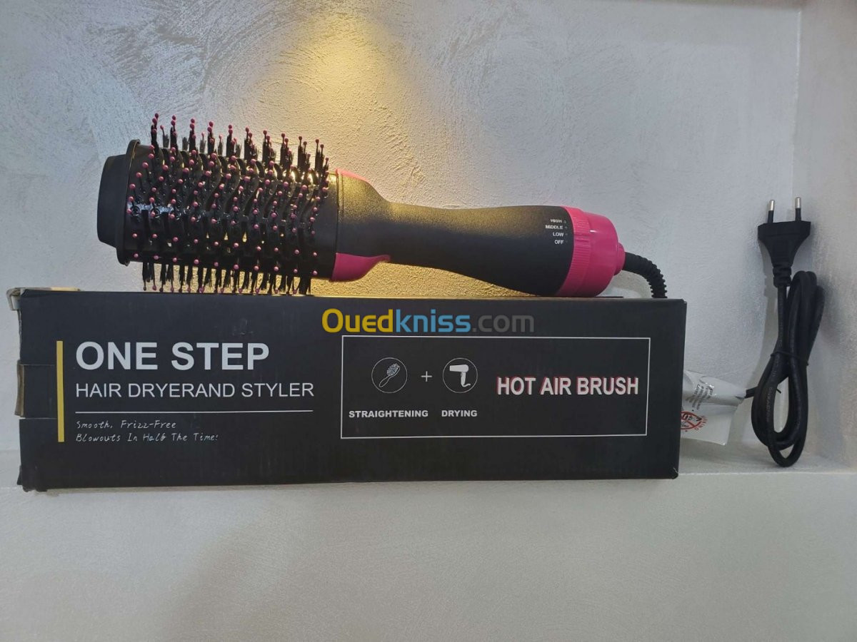 مجفف و مملس الشعر   One Step Brosse 