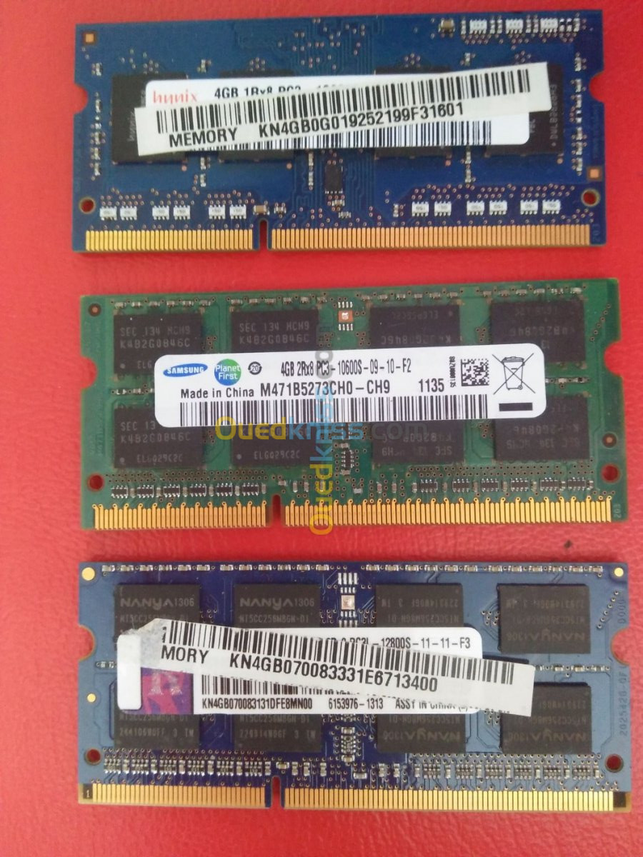 RAM 4GB DDR3 