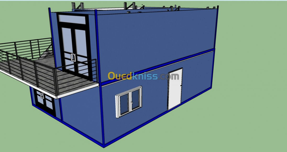  Fabrication de Cabines Saharienne 