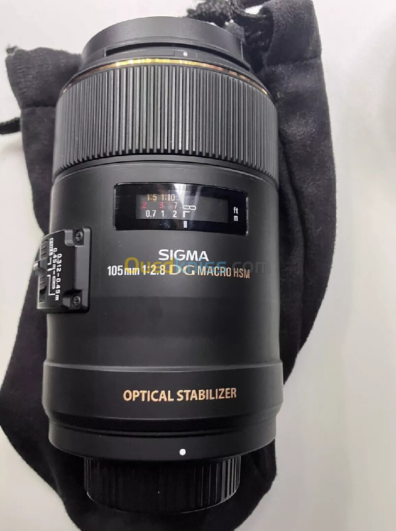 Objectif Sigma 105mm F2.8 Macro for Nikon 