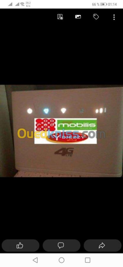 Déblocage et reparation modem 4G