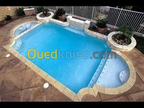 Construction de piscine