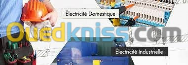 electricite batiment et industrielle