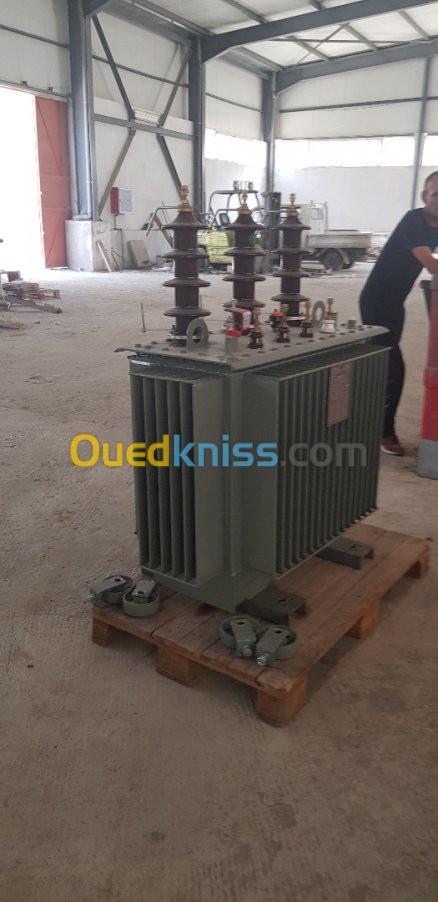 POSTE TRANSFORMATEURS 100 KVA / 30 KV