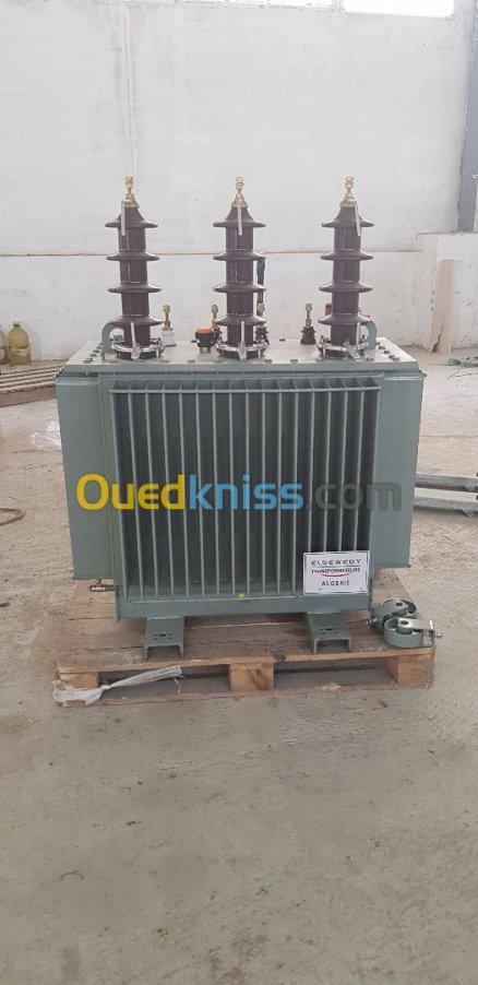 POSTE TRANSFORMATEURS 100 KVA / 30 KV