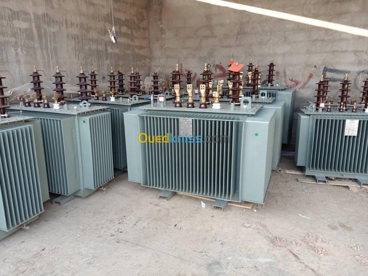 POSTE TRANSFORMATEURS 100 KVA / 30 KV