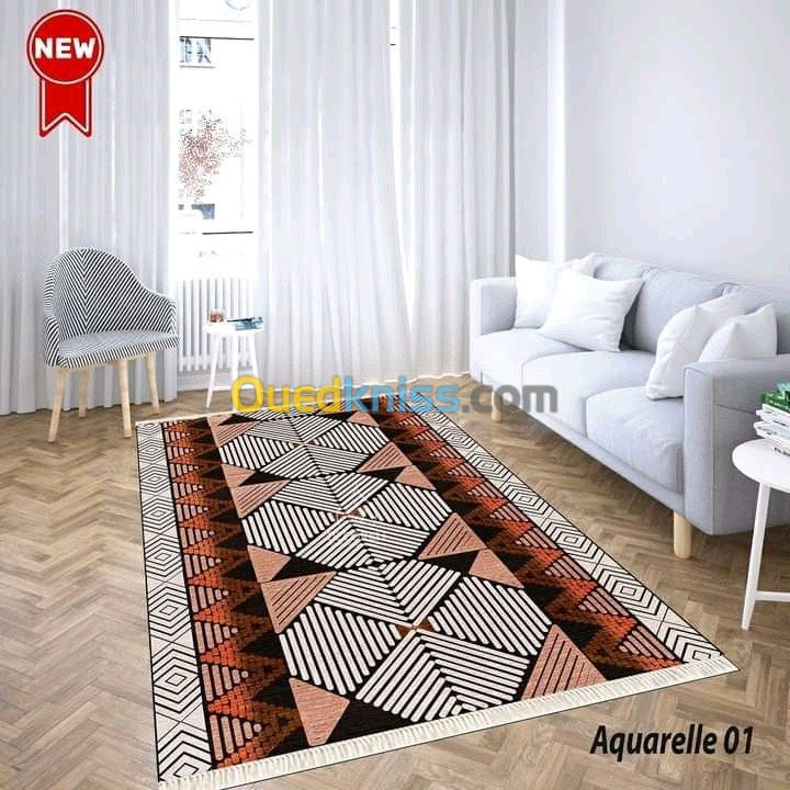 tapis de salon digital 3D