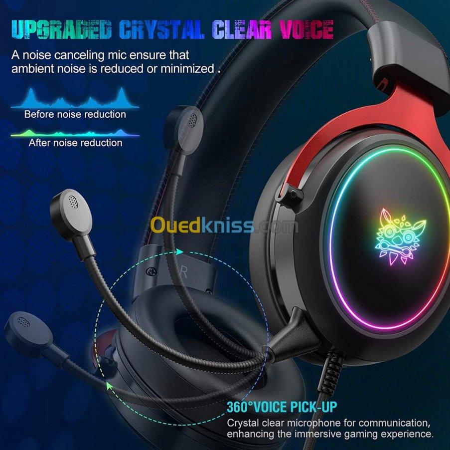 Casque gaming ONIKUMA X10