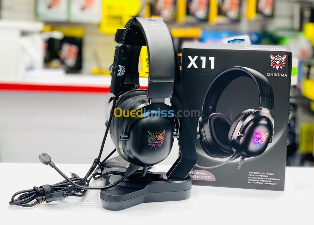 Casque gaming onikuma X11