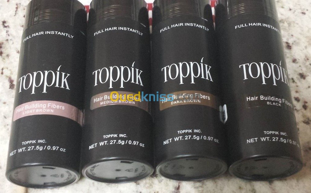 PROMO Pack Toppik + مثبت + بخاخ